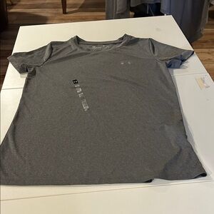 Under Armour Women's Short Sleeve Performance Tee - Gray